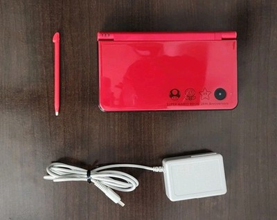 Nintendo DSi XL 25th Anniversary Limited Edition Console READ Tested Working 