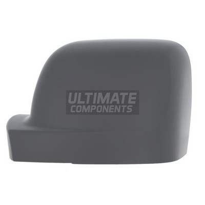 Vauxhall Vivaro 2014-2019 Wing Door Mirror Cover Cap Case Primed Passengers Side