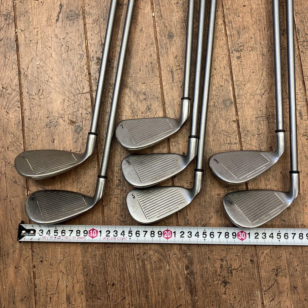 Callaway STEELHEAD X-14 Iron Set 5-9+Pw+Sw Graphite Shaft