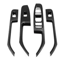 For 2024 BYD Seal 06 Car ccessories Window Glass Buttons Lift Panel Sticker