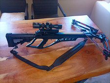 X-BOW Armbrust 370fps/185lbs 410kmh.