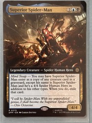 Superior Spider-Man 275/314 Extended Art - Marvel's Spider-Man MTG