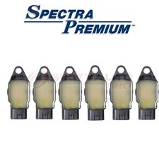 6 pc Spectra Premium Ignition Coil for 2007-2008 Infiniti G35 - Wire Boot tw