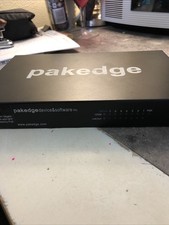 Pakedge S8Mpd 8 port MANAGED switch "Used"no Cords XR XT
