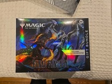 Magic: The gathering Final Fantasy Bundle Gift Edition Sealed Ready to ship 