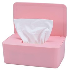 Diaper Wipes Dispenser, Baby Case, Wipe Holder Keeps Pink