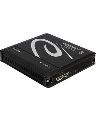 Delock Card Reader USB 3.0 > CFast Kartenleser CF I II SuperSpeed