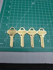 LOT OF 4 SCHLAGE Everest C135 Key Blank Keys UNCUT