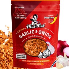 MaeMai Medium Spice SPICY - Crispy Onions  Garlic 3.17 Ounce Pack of 1 