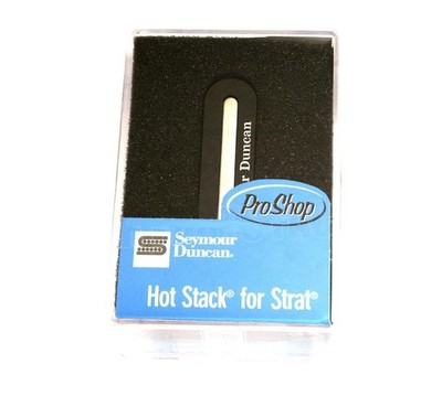 Seymour Duncan  STK-S2 Hot Stack For Strat Mid/Neck Pickup~Black~13k~4c~USA~New