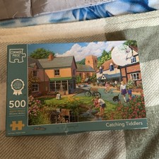 CATTURA TIDDLERS PUZZLE 500 PEZZI PEZZO ANGOLARE