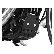 Paramotore Zieger nero per Harley Davidson 04-20 Sportster