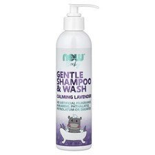 Baby, Gentle Shampoo  Wash, Calming Lavender, 8 fl oz 237 ml 