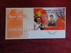2004 - FDC - SIERRA LEONE - SPACE - TAIKONAUT: YANG LEWEI, ORBITS THE EARTH