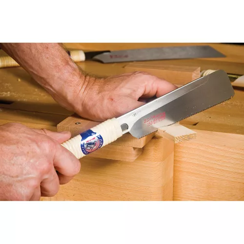 Ice Bear Japanese Small Dozuki Tenon Saw 150mm Japanese Saw