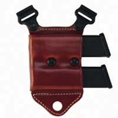 Galco HCL Mag Case For System Tan 9/.40/.357 Double Stack Mags HCL24