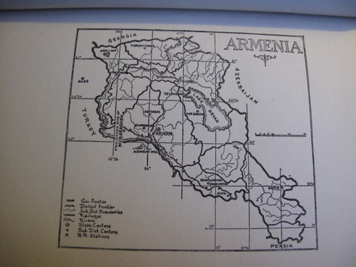 Kevork Sarafian 1930 History of Education in Armenia 1st ED/HC Armenian Rare - Picture 4 of 8