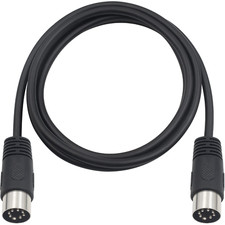 7Pin DIN Cable, 7 Pin Din Male to 7 Pin DIN Male Professional Premium Audio Cabl