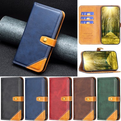 Luxury Retro Wallet Leather Flip Cover Case For Xiaomi Redmi 10C 9A 9 Note 10 5G