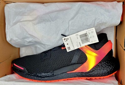 Adidas Alphatorsion Boost Running Course A Pied Black/Orange  display picture 2