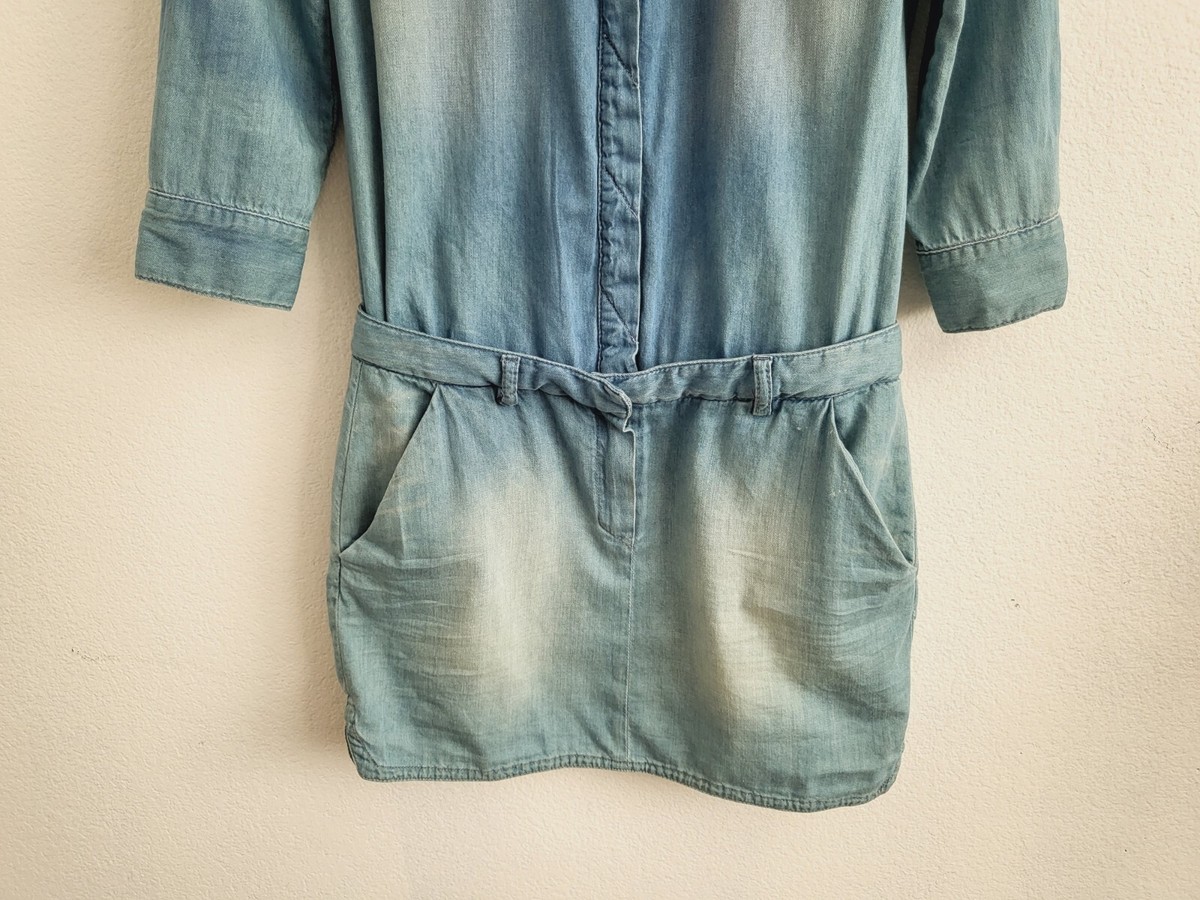etienne marcel denim dress Etienne Marcel Mini Dress