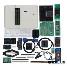 RT809H Universal Programmer w/ 16 Adapters For NOR/NAND/EMMC/EC/MCU pe66
