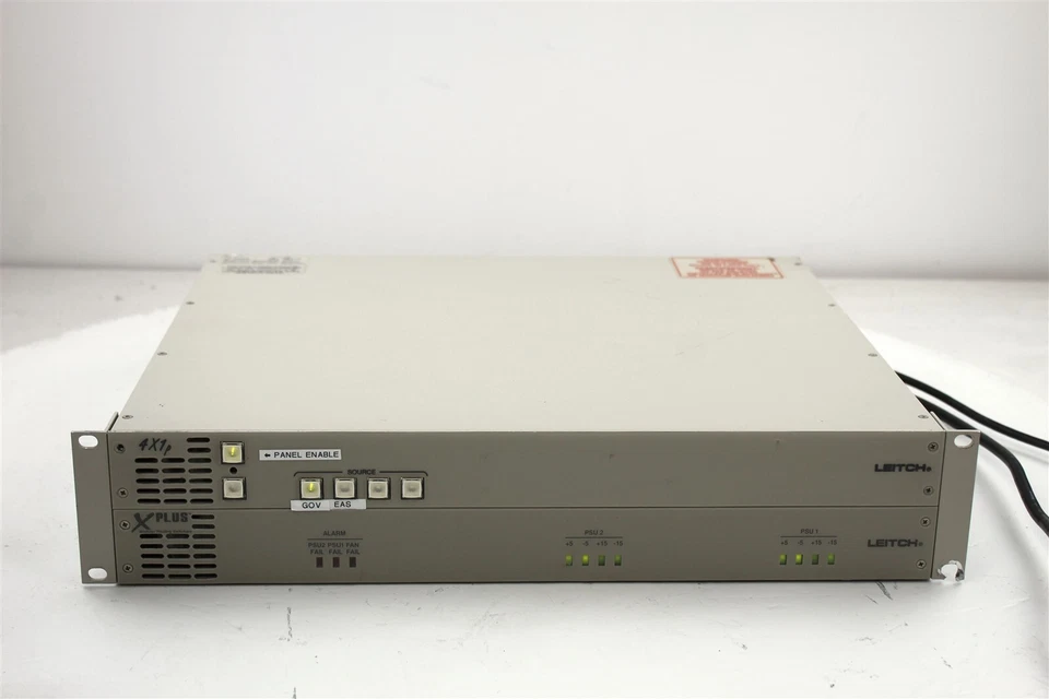 Leitch 4x1p X Plus Modular Routing Switchers - Image 3 of 4