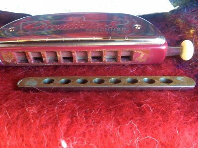 M.Hohner Chrometta 8 Harmonica Germay | eBay