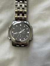 CITIZEN Elegance Men's Quartz Watch 6870-H24164-Black Alarm-Chrono-RARE