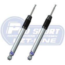 2x Prosport Shortened Rear Shock Absorbers for Golf Mk5 Mk6 A3 Mk2 Leon Mk2 etc