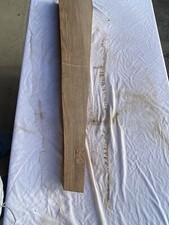 BEAUITFUL English Walnut 260 Forearm Kiln Dried Shotgun blank turning Spindle