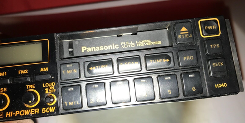 Panasonic 96300-21340 Autoradio Kassette AM/FM Radio Teile. - Bild 15 von 17