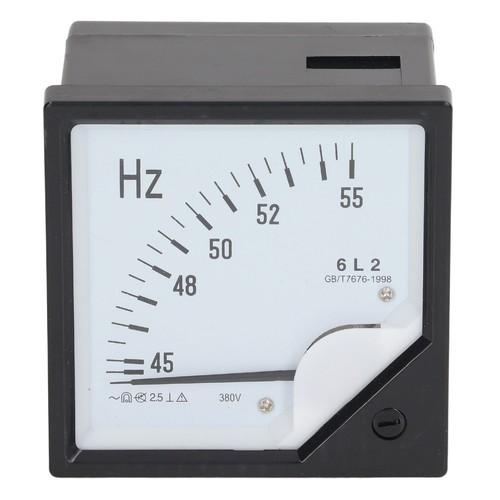 High Accuracy 380V Pointer Frequency Meter For Industrial Equipment EUY - Picture 5 of 22