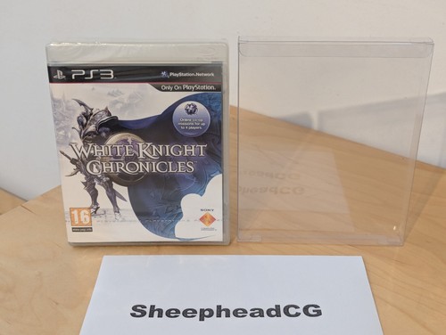 White Knight Chronicles PlayStation 3 PS3 PAL Brand New Factory Sealed - UK