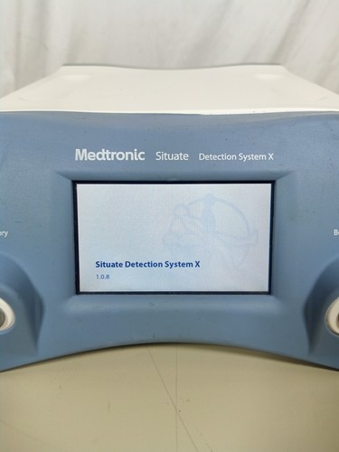 Medtronic Situate Detection System X Console 200X Ref 01-0043 - Error/For Parts - Picture 2 of 8