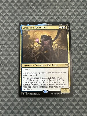 MTG Vren, the Relentless #0239 Rare Bloomburrow (BLB) | eBay