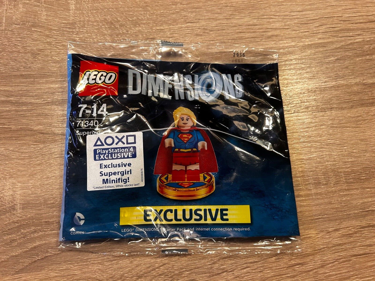 lego 71340 supergirl - Main Image
