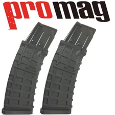 2 - 1919 Akdal MKA 12 Gauge 2-3/4" 10 Round Magazine 10rd Black Mag by ProMag