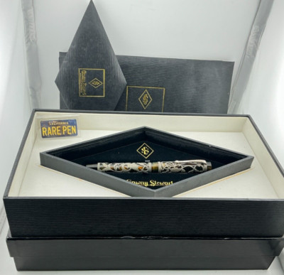 Conway Stewart Chatsworth HENRY SIMPOLE STERLING SILVER  Rollerball Pen  LE 1/1