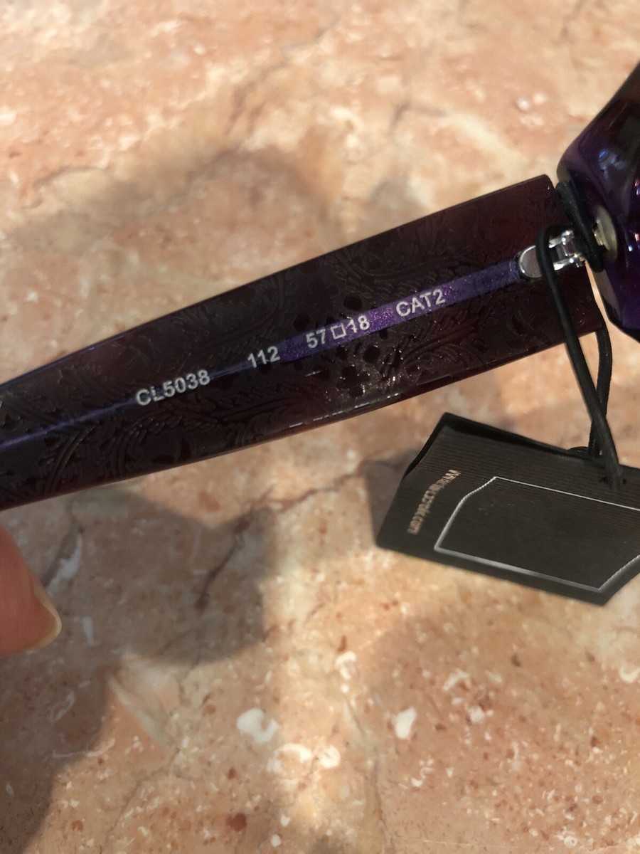 CHRISTIAN LACROUX LUNETTE S BROWN SUNGLASSES CL5038 | eBay display picture 1