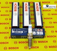 BMW, Mini 4 Piece Spark Plug Set - BOSCH - 0242135518, ZR7SI332S, 9710 - NEW OEM