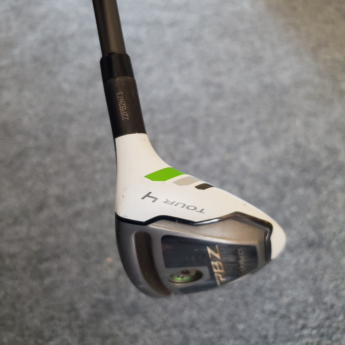 TaylorMade RBZ Tour 21.5° Hybrid 4 RocketBallz Flex S | eBay