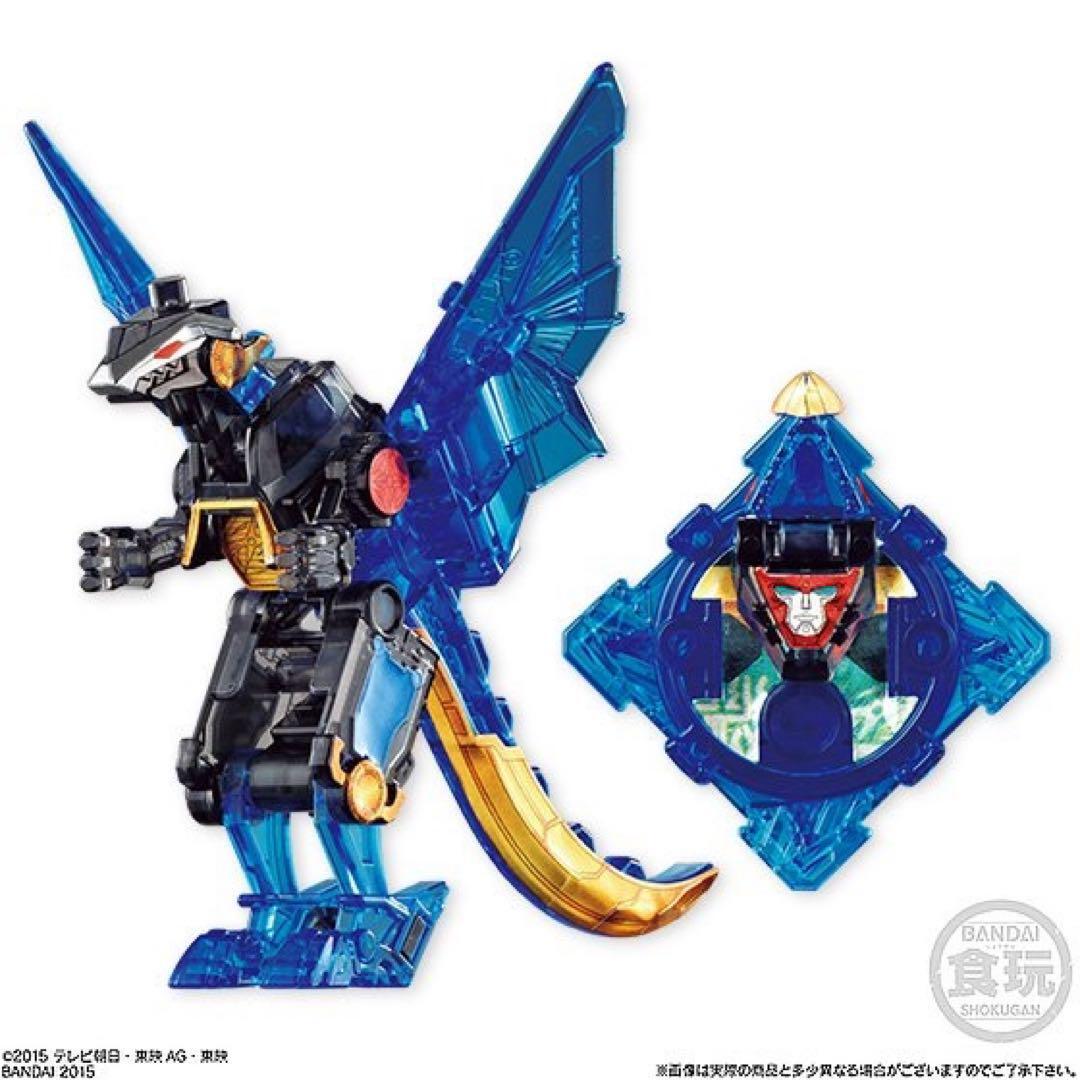 Power Rangers Ninja Steel Ninninger Minipla Shurikenjin Clear Ver