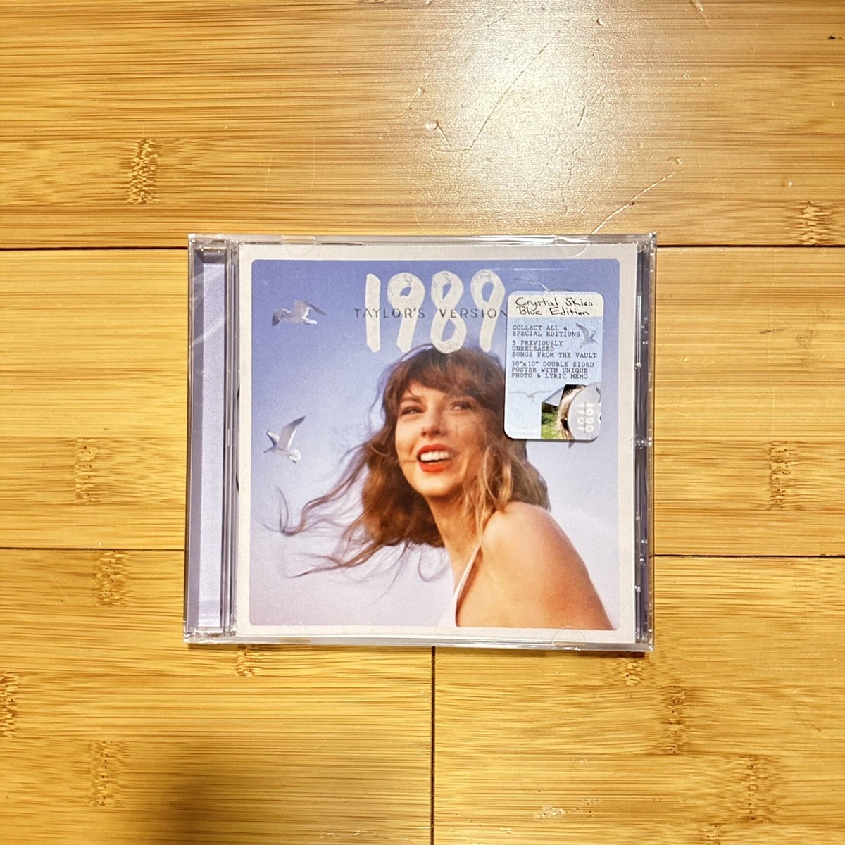 TAYLOR SWIFT *1989 (Taylor's Version) Deluxe Edition CD *BRAND NEW