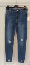 Miss Selfridge Women's Jeans, UK 10 ,Cotton. Only Worn Once.