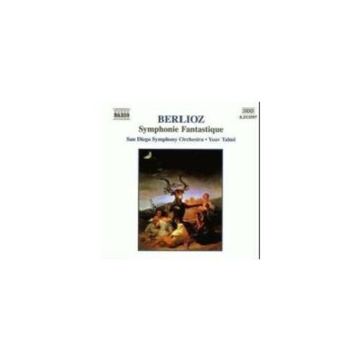 BERLIOZ/TALMI/SAN DIEGO SYMPHONY ORCHESTRA: SYMPHONIE FANTASTIQUE - CD