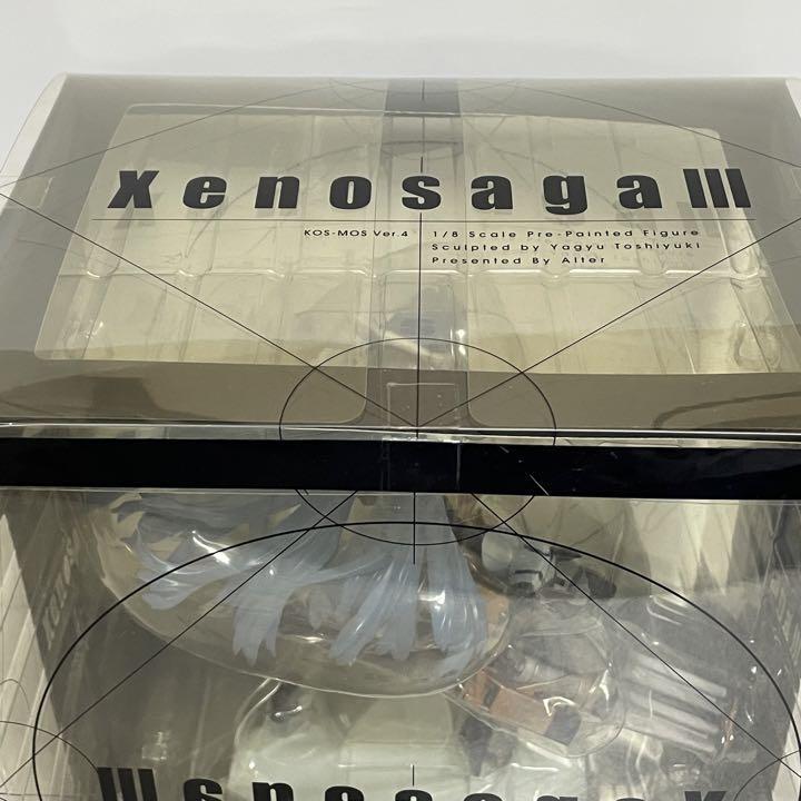 Xenosaga III Also sprach Zarathustra KOS-MOS Ver.4 1/8 Scale