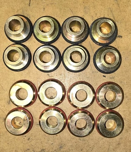 1543612 Front or Rear A-Arm Pivot Cap Polaris General XP Xpedition 2020-2023 Set - Picture 2 of 2