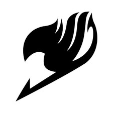 Fairy Tail Anime Logo Symbol Vinyl Decal Art for Cars, Windows, Laptops