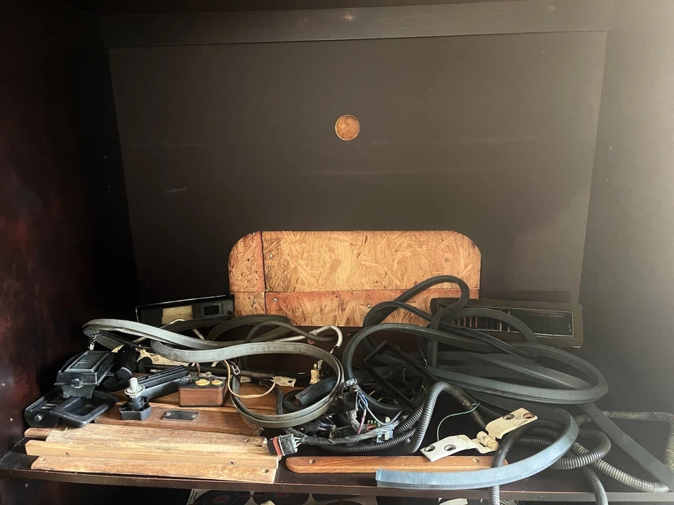 Chevrolet GMC G10 G20 G30 1985-1996 furgoneta puerta madera lote ventanas Foto 3 de 4